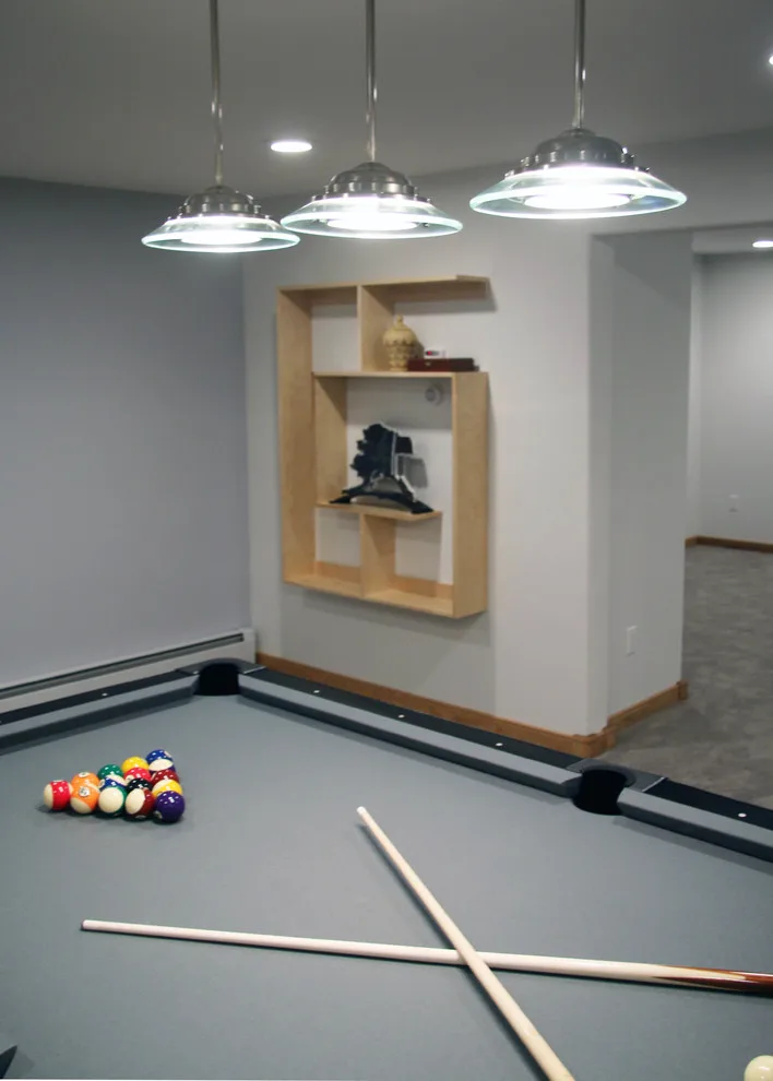 Basement Entertainment Renovation by Grayling Construction - Photo 8