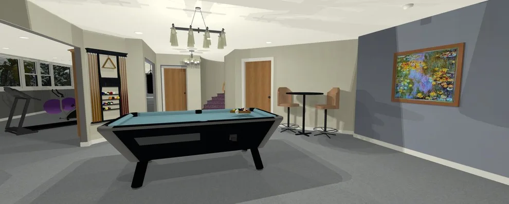 Basement Entertainment Renovation by Grayling Construction - Photo 6