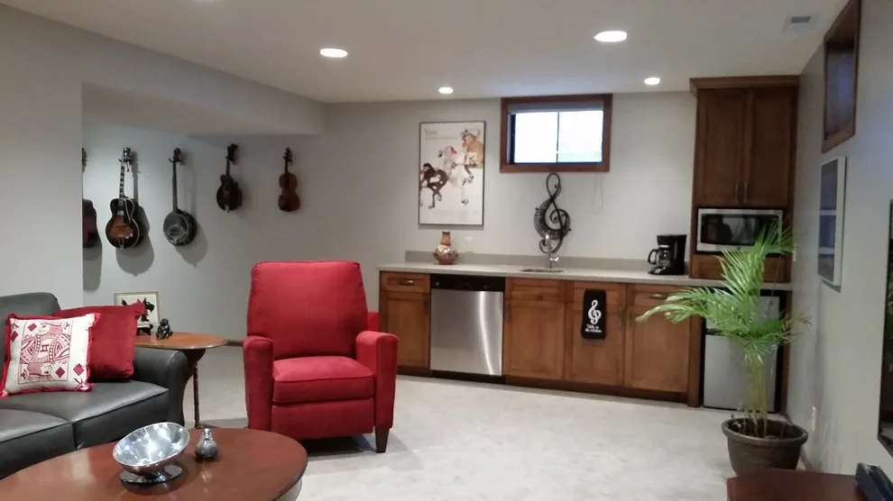 Basement Renovation by Reynolds Design And Remodeling - Photo 6