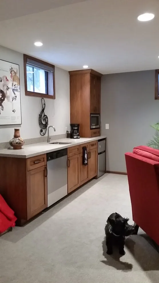 Basement Renovation by Reynolds Design And Remodeling - Photo 2