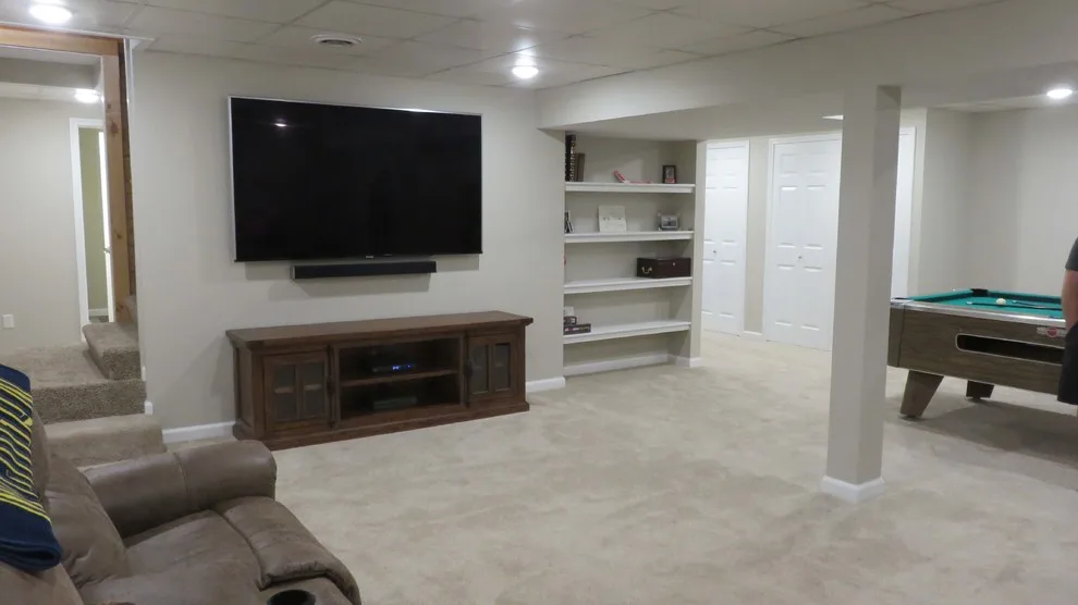 Basement Renovation by July's Quality Construction & Remodeling - Photo 5