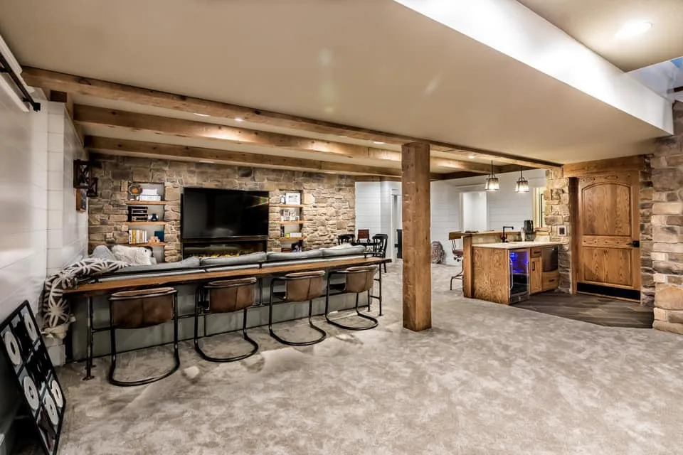 Basement Renovation by Choice Designs - Photo 5