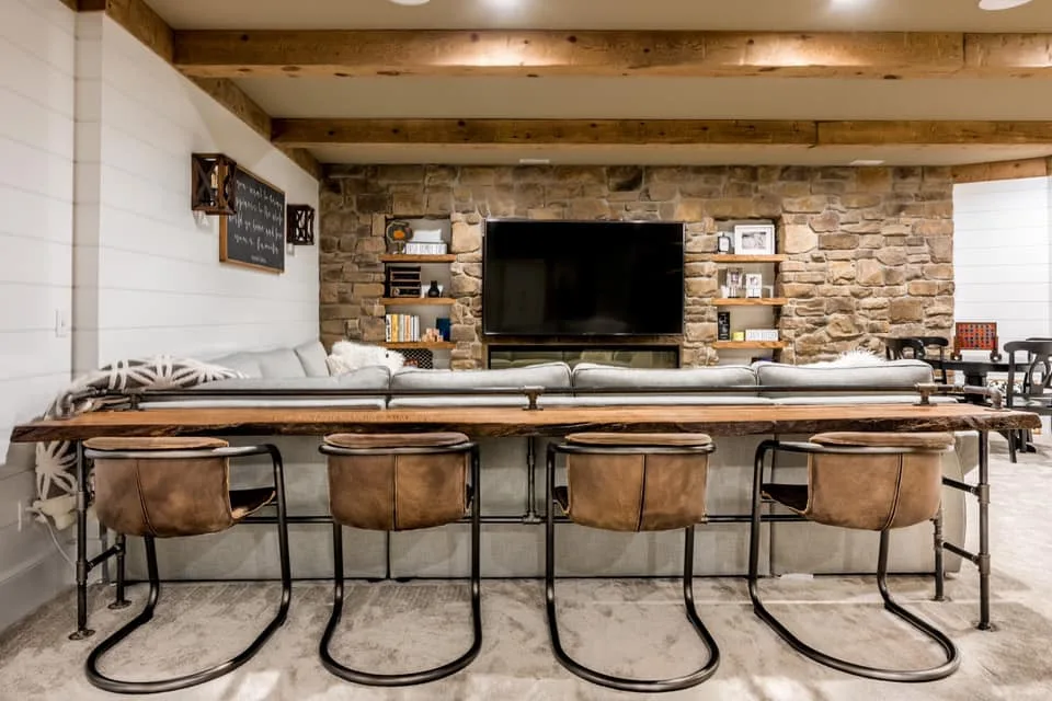 Basement Renovation by Choice Designs - Photo 2