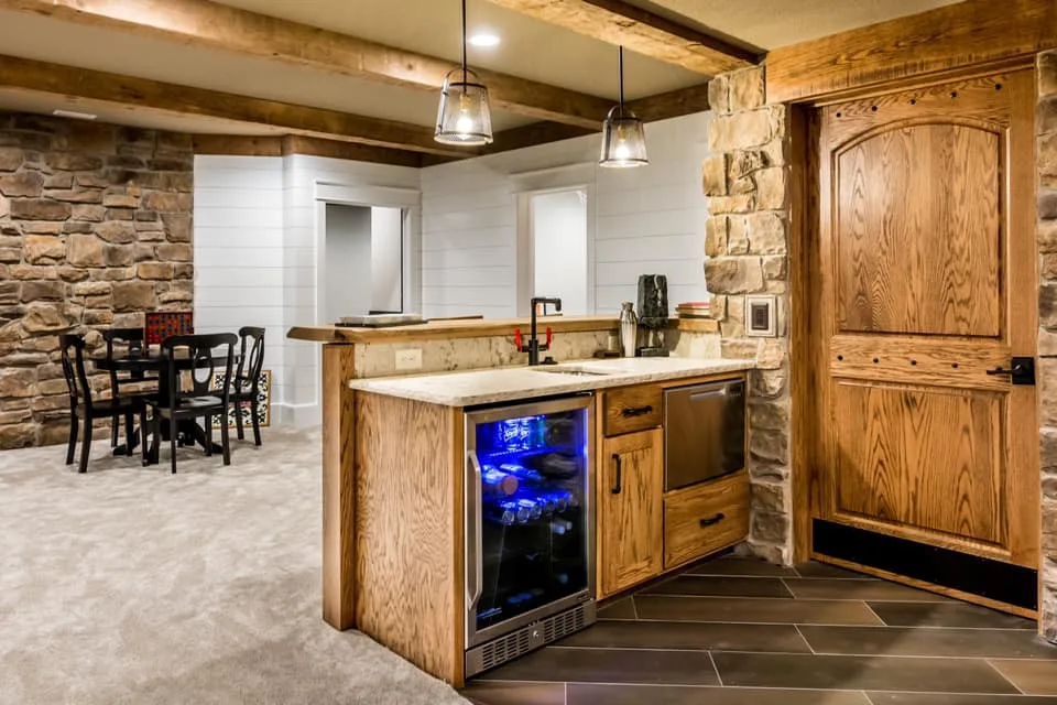 Basement Renovation by Choice Designs - Photo 4