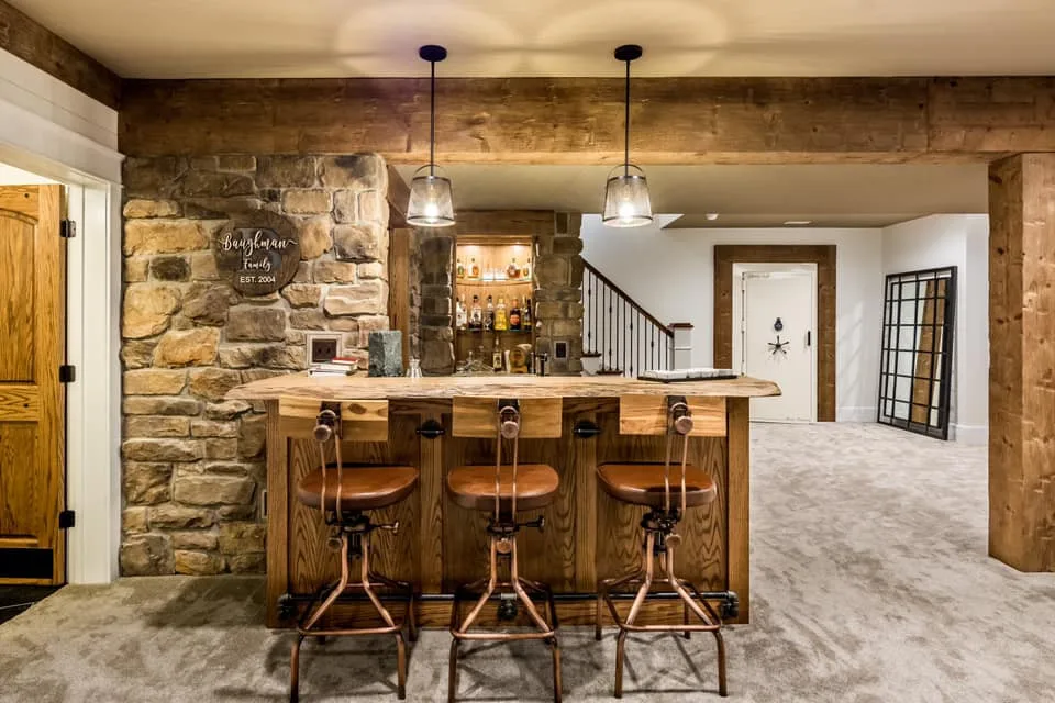 Basement Renovation by Choice Designs - Photo 8