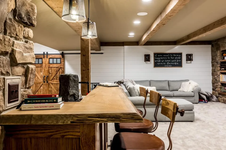 Basement Renovation by Choice Designs - Photo 12