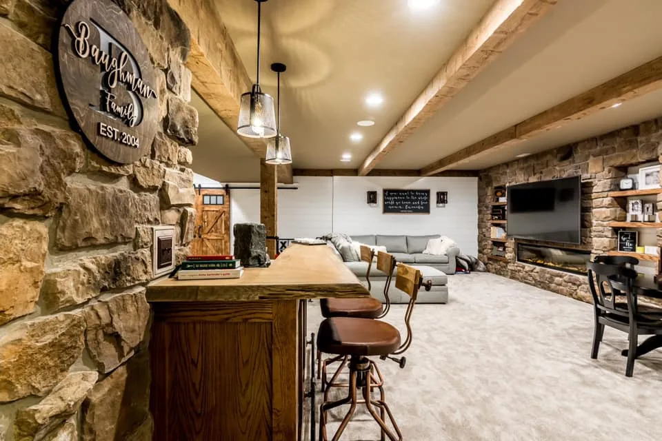Basement Renovation by Choice Designs - Photo 9