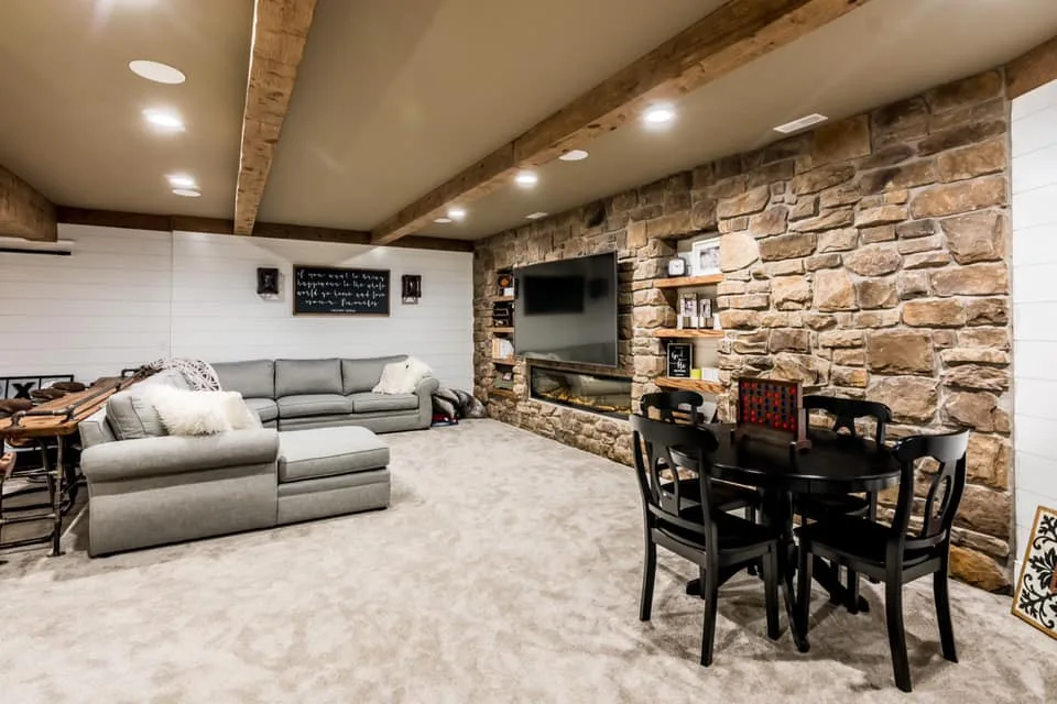 Basement Renovation by Choice Designs - Photo 11