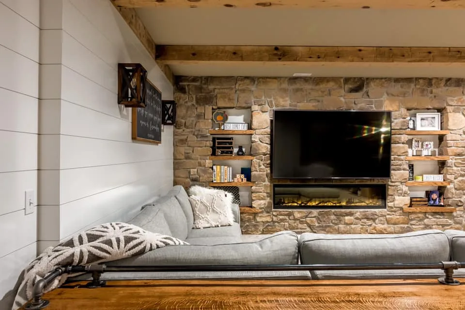 Basement Renovation by Choice Designs - Photo 7