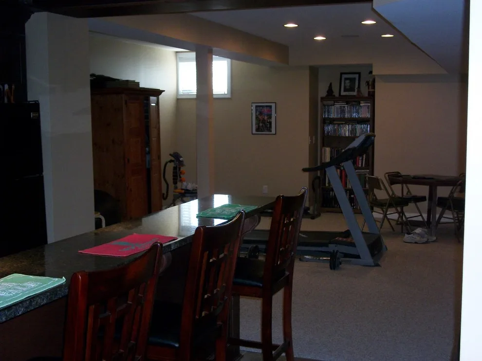 English Pub Basement Renovation by Craftsmen Home Improvements - Photo 8