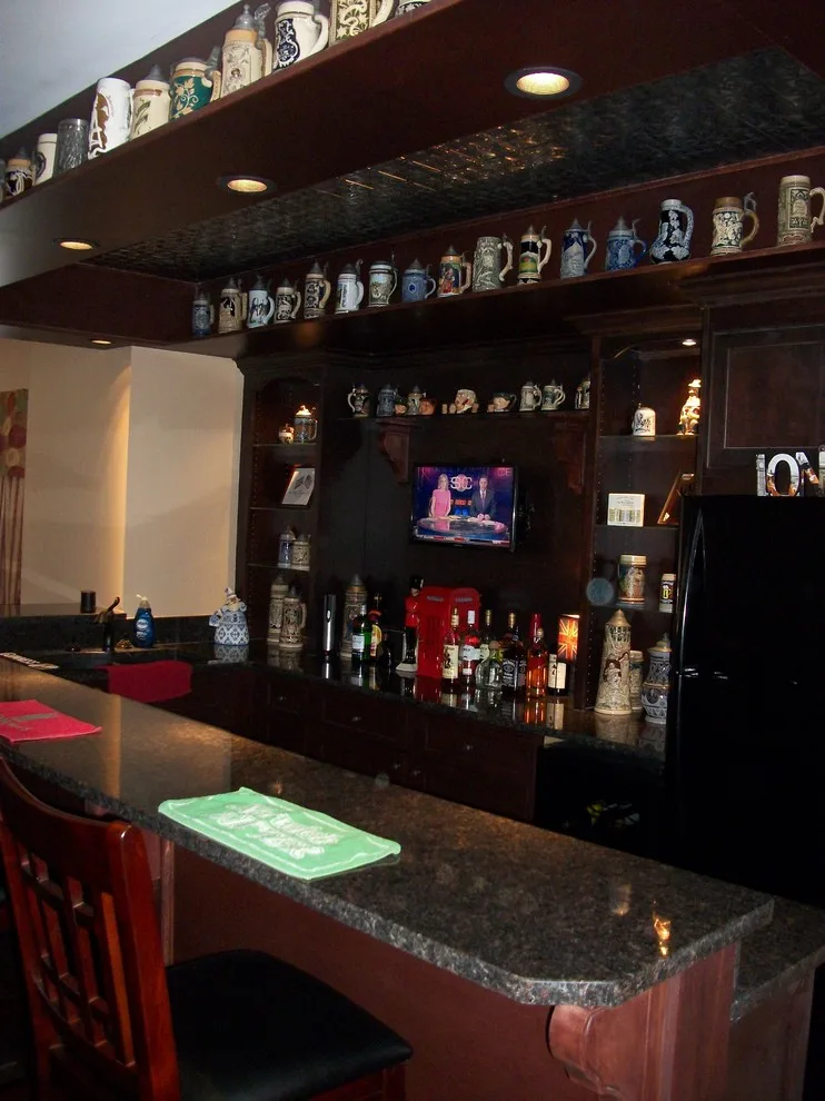 English Pub Basement Renovation by Craftsmen Home Improvements - Photo 6