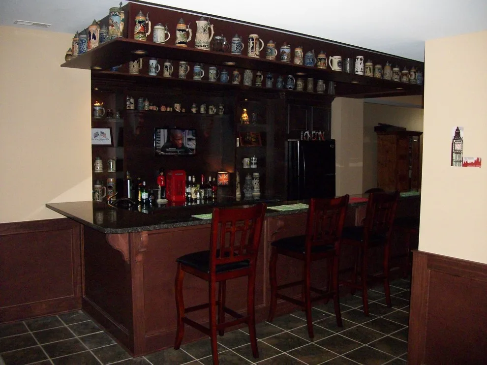 English Pub Basement Renovation by Craftsmen Home Improvements - Photo 5