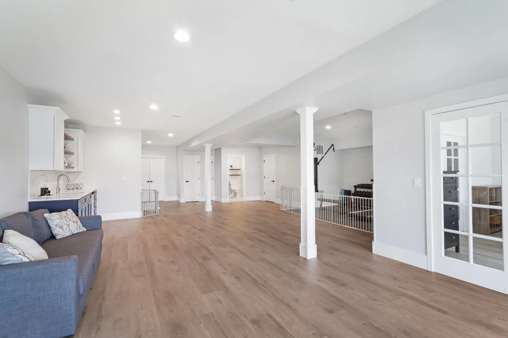 Cedar Grove, NJ Basement Renovation by JMC Home Remodeling - Photo 15