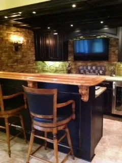 basement renovation by RS Mundekis Contracting - Photo 11