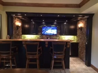 basement renovation by RS Mundekis Contracting - Photo 12