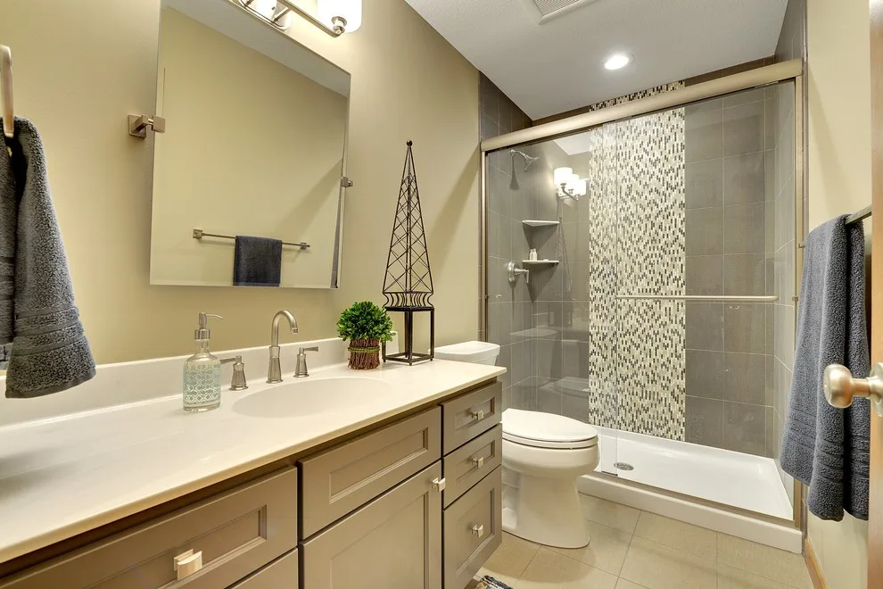 Shakopee Fountain Way Basement by Sarah Bernardy Design, LLC - Photo 12