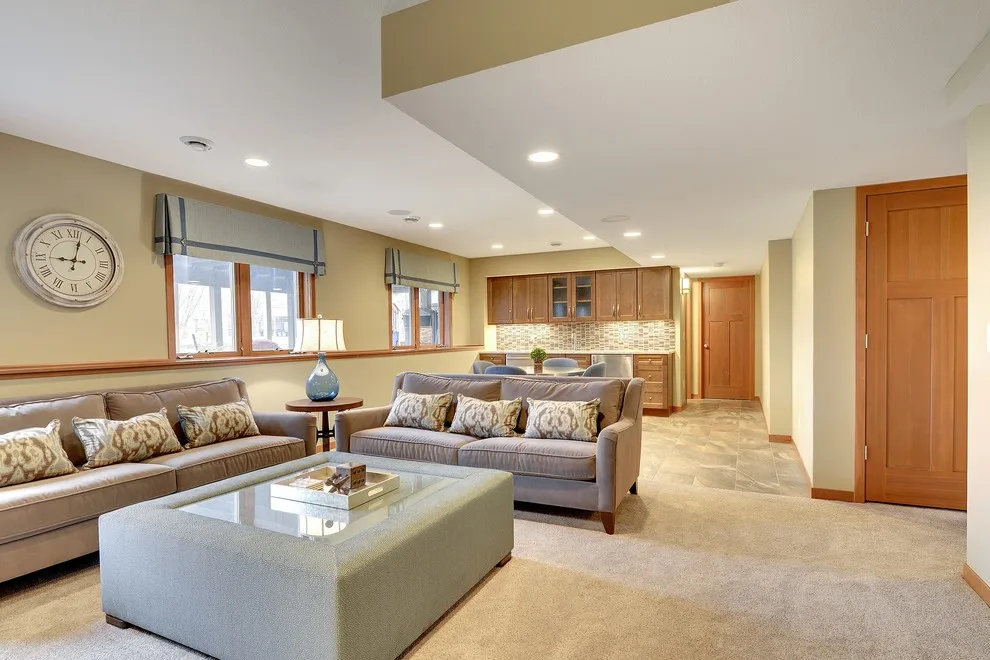 Shakopee Fountain Way Basement by Sarah Bernardy Design, LLC - Photo 8