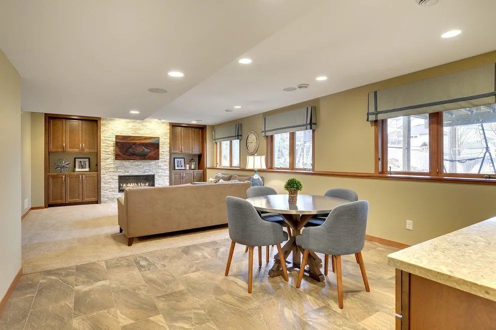 Shakopee Fountain Way Basement by Sarah Bernardy Design, LLC - Photo 2