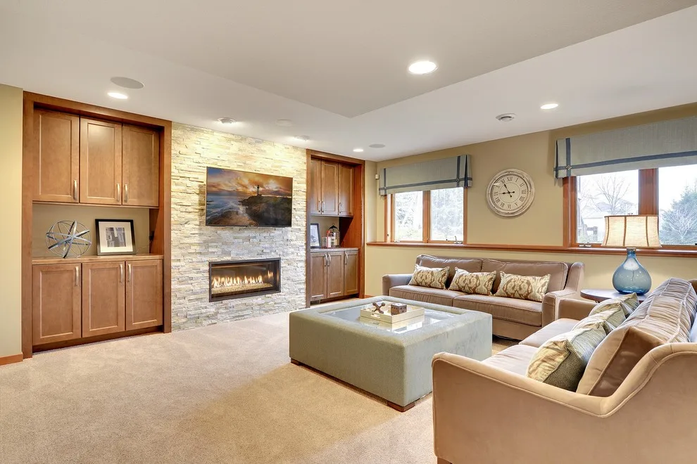 Shakopee Fountain Way Basement by Sarah Bernardy Design, LLC - Photo 9