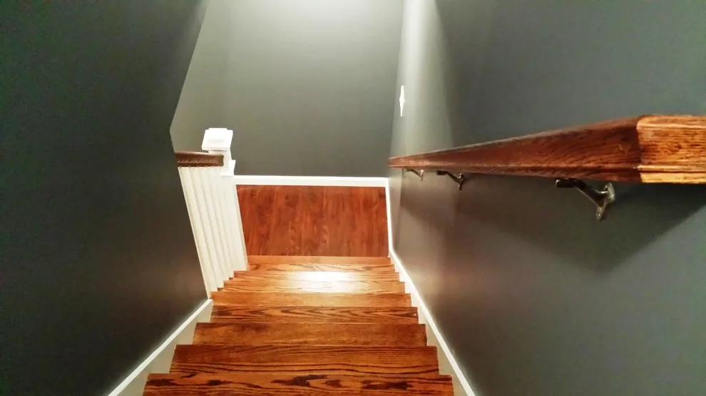 Cellar Revamp by Belle Ville Design Build - Photo 5