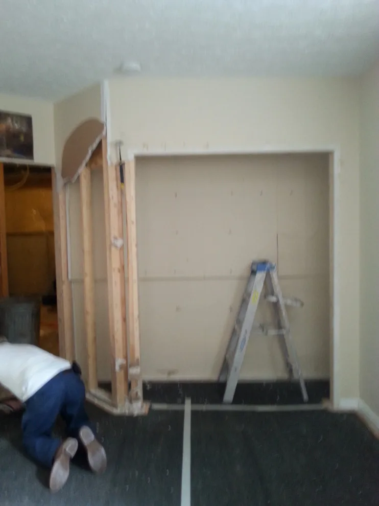 Brownsburg, Indiana Basement Renovation with Bar Area by EWC Home Services & Design - Photo 2