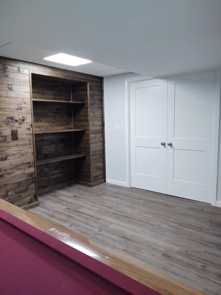 Webster, NY Basement Renovation by JS Renovation And Remodeling - Photo 3