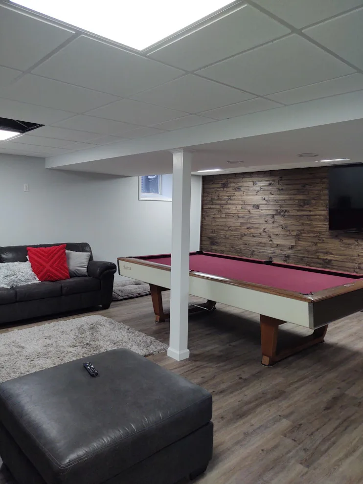 Webster, NY Basement Renovation by JS Renovation And Remodeling - Photo 4