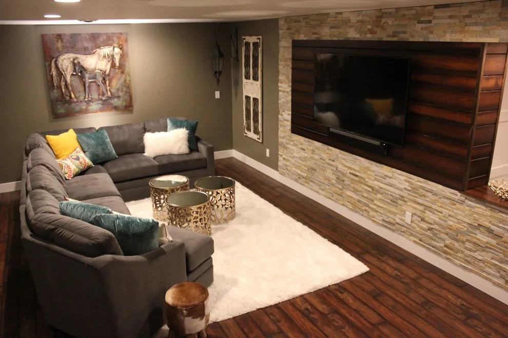 Basement Renovation and Design by VKB Homes, LLC - Photo 14