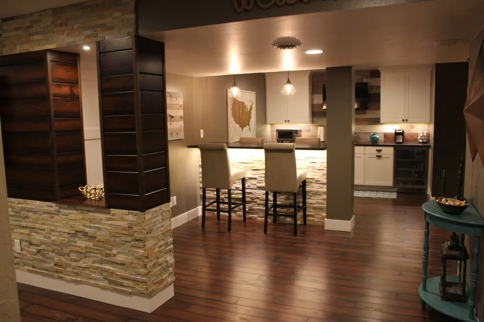 Basement Renovation and Design by VKB Homes, LLC - Photo 6