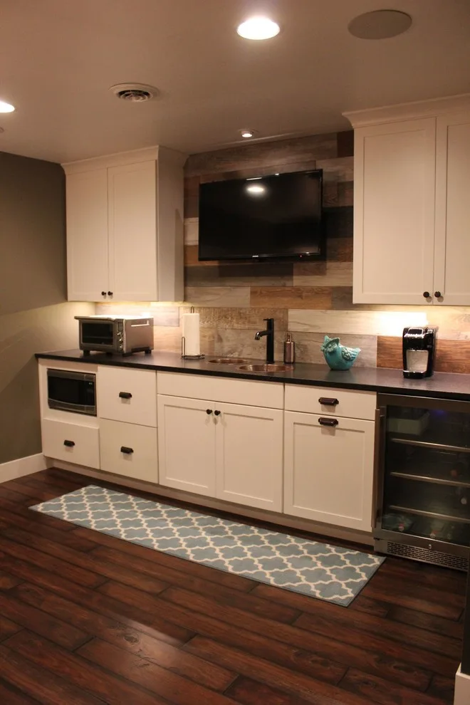 Basement Renovation and Design by VKB Homes, LLC - Photo 2