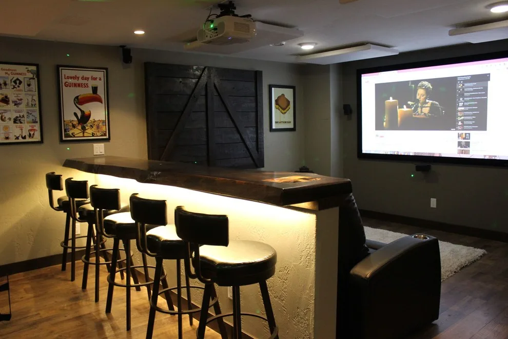 Basement Renovation and Design by VKB Homes, LLC - Photo 13