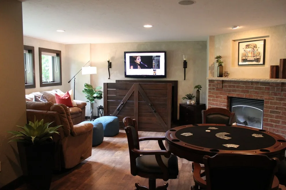 Basement Renovation and Design by VKB Homes, LLC - Photo 5