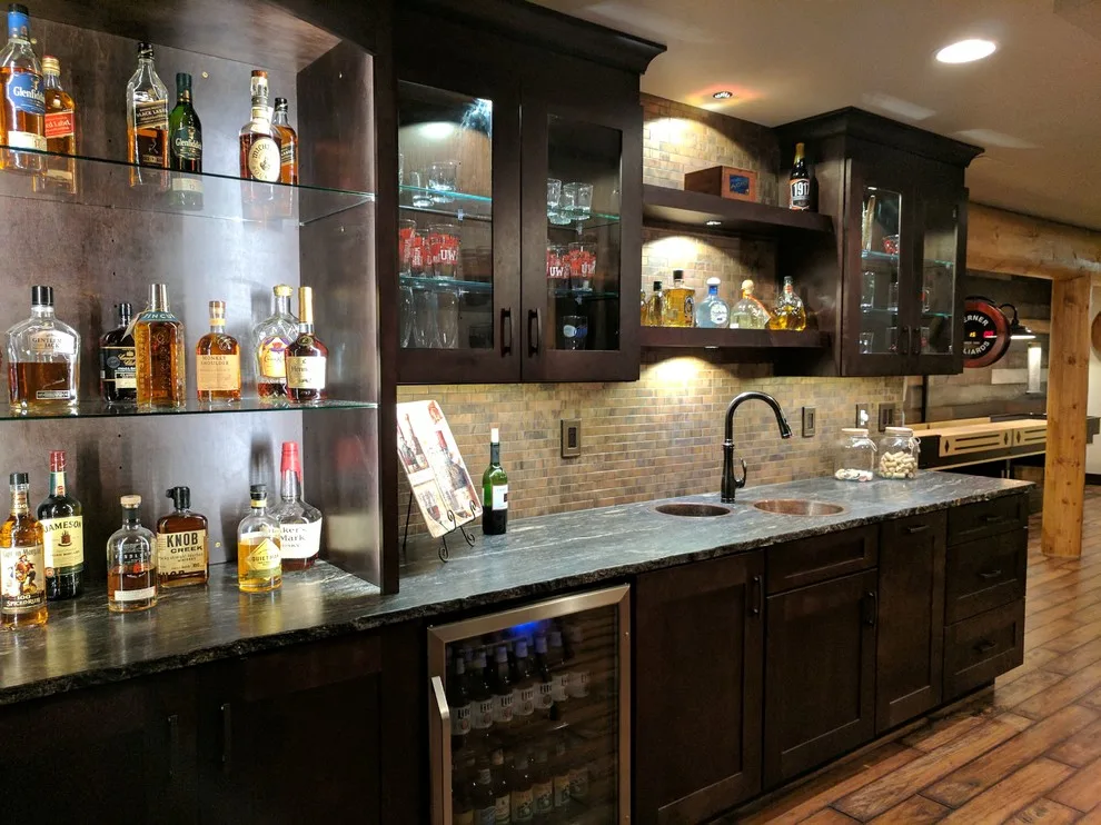Basement Renovation and Design by VKB Homes, LLC - Photo 8