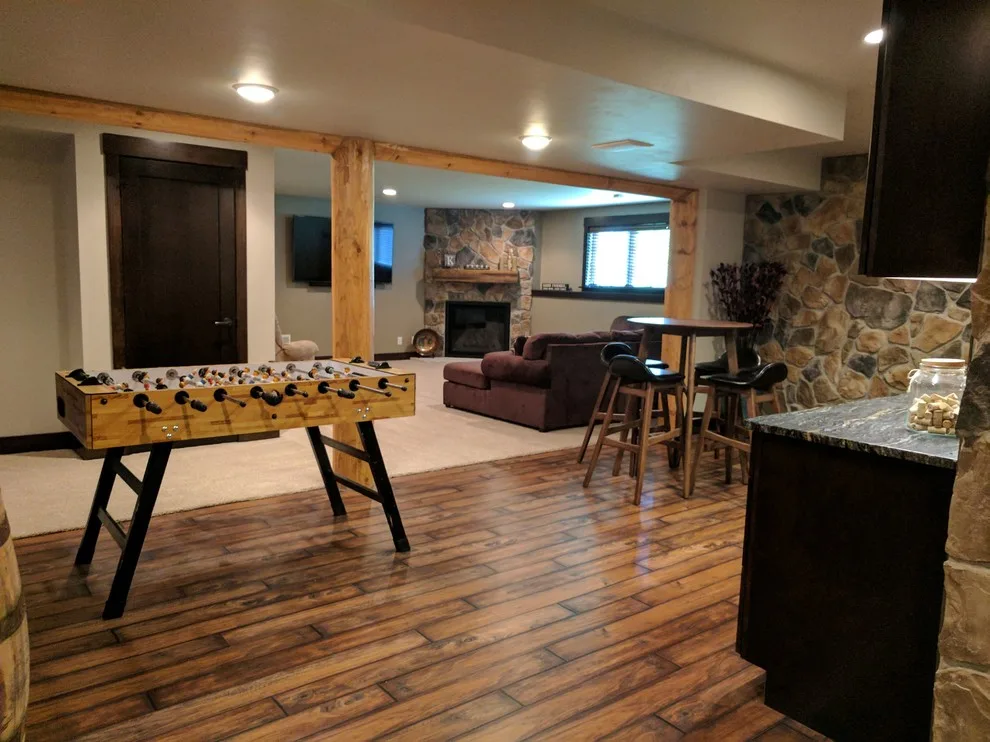 Basement Renovation and Design by VKB Homes, LLC - Photo 15