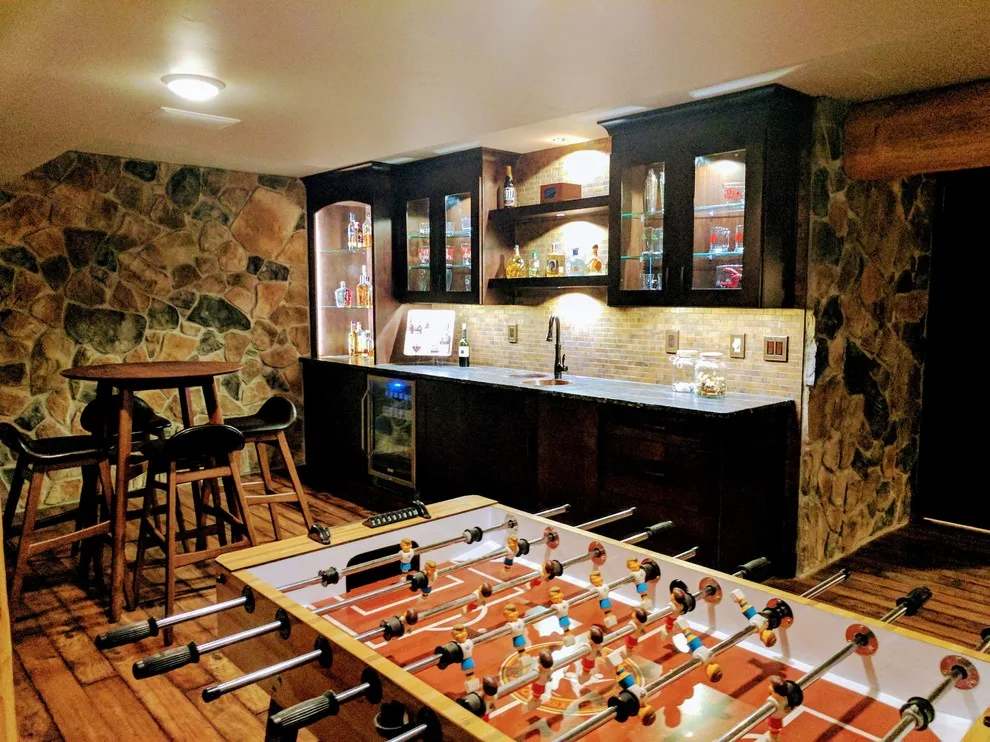 Basement Renovation and Design by VKB Homes, LLC - Photo 16