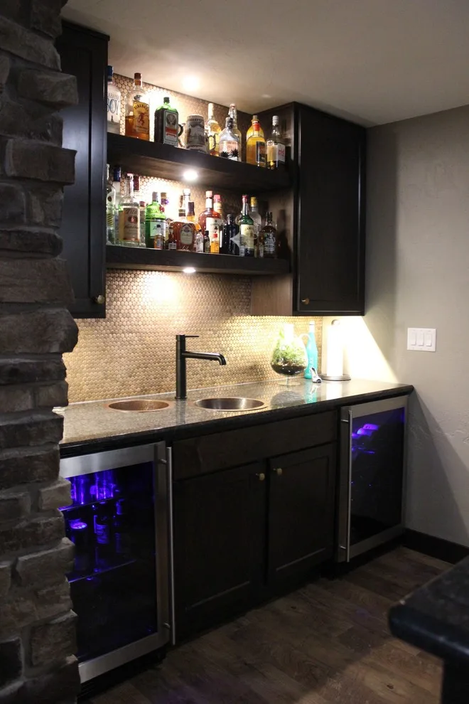 Basement Renovation and Design by VKB Homes, LLC - Photo 9