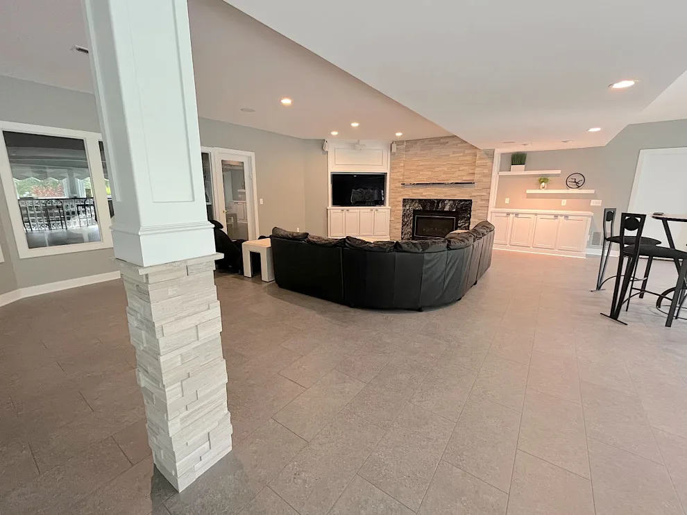 Basement Renovation by Tmc Construction Services INC - Photo 3
