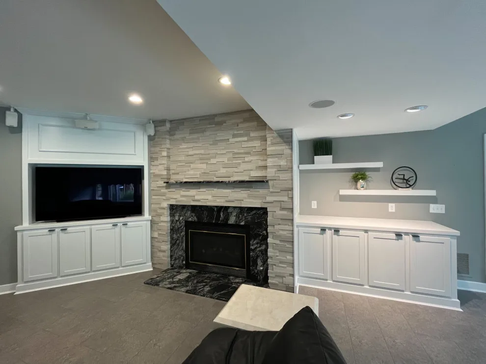 Basement Renovation by Tmc Construction Services INC - Photo 4