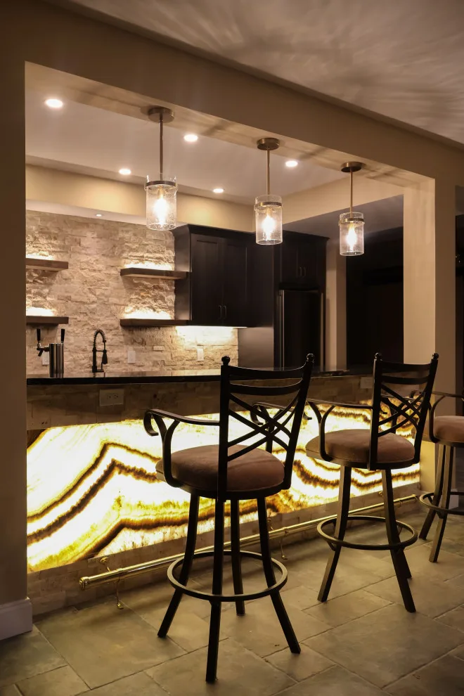 Leesburg, VA Basement Renovation Project #884 by Virginia Kitchen & Bath - Photo 3