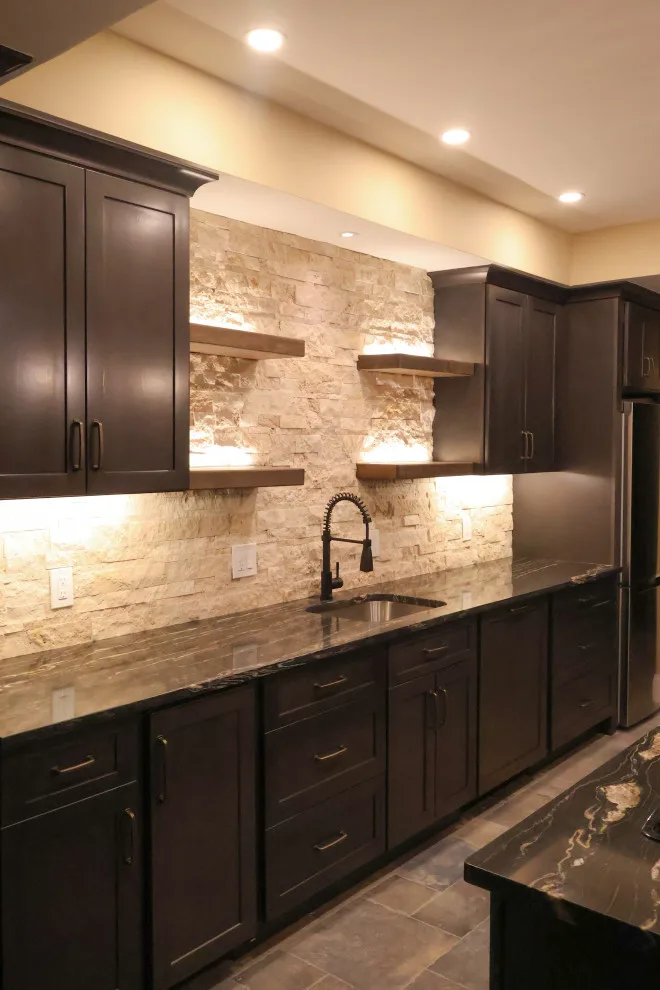 Leesburg, VA Basement Renovation Project #884 by Virginia Kitchen & Bath - Photo 5