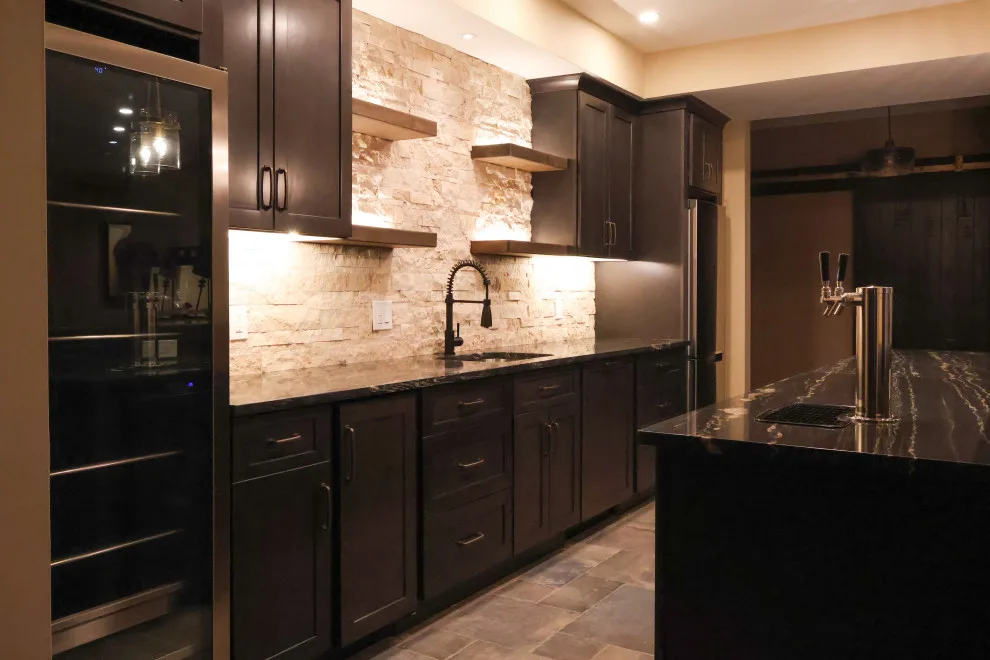 Leesburg, VA Basement Renovation Project #884 by Virginia Kitchen & Bath - Photo 4