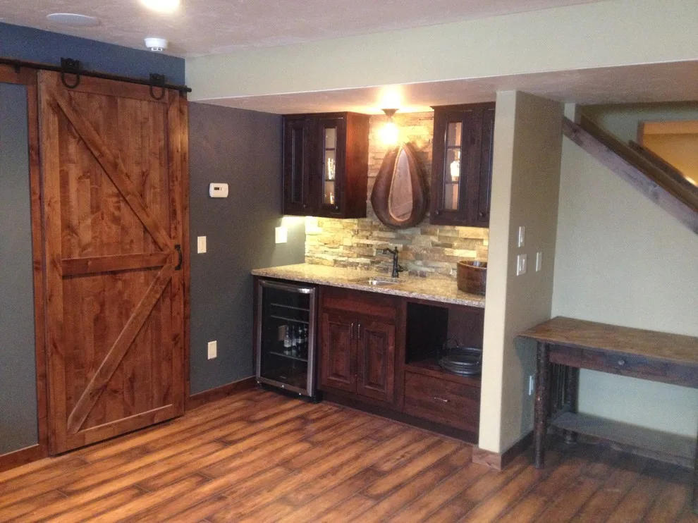Rustic Basement Makeover by Mosquito Creek Home Renovations - Photo 10