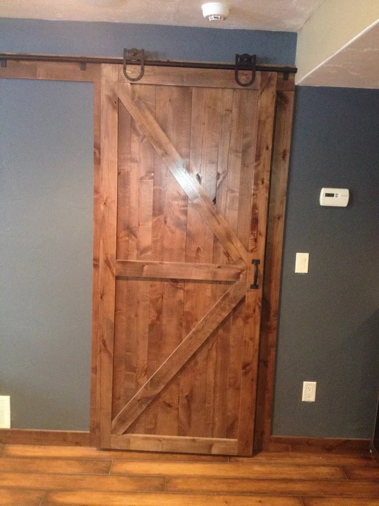 Rustic Basement Makeover by Mosquito Creek Home Renovations - Photo 6