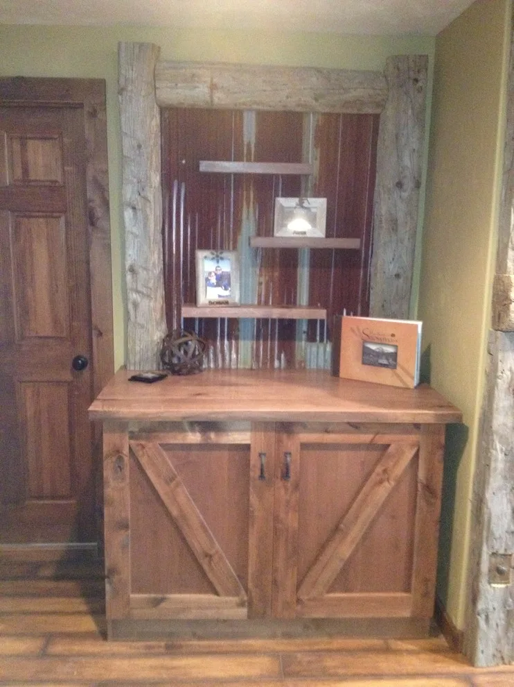 Rustic Basement Makeover by Mosquito Creek Home Renovations - Photo 19