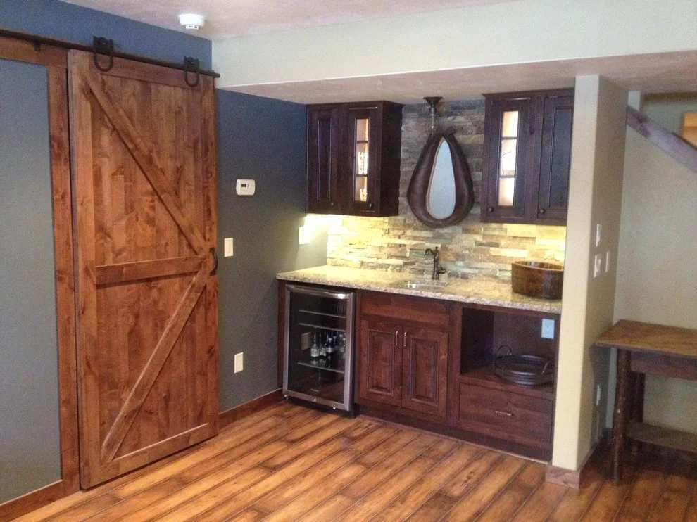 Rustic Basement Makeover by Mosquito Creek Home Renovations - Photo 2