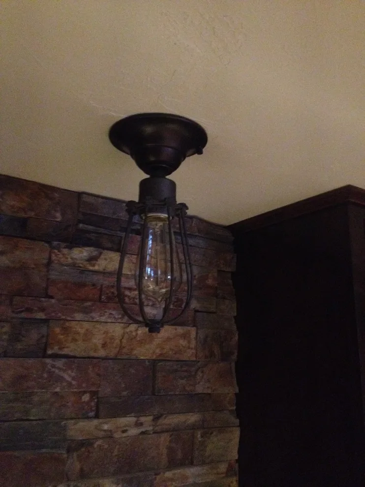 Rustic Basement Makeover by Mosquito Creek Home Renovations - Photo 17
