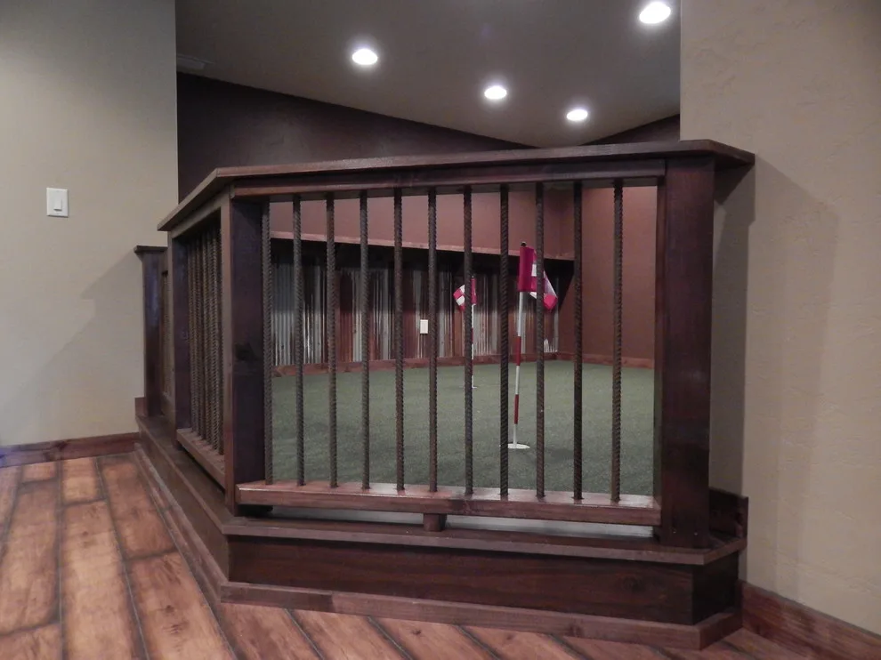 Rustic Basement Makeover by Mosquito Creek Home Renovations - Photo 8