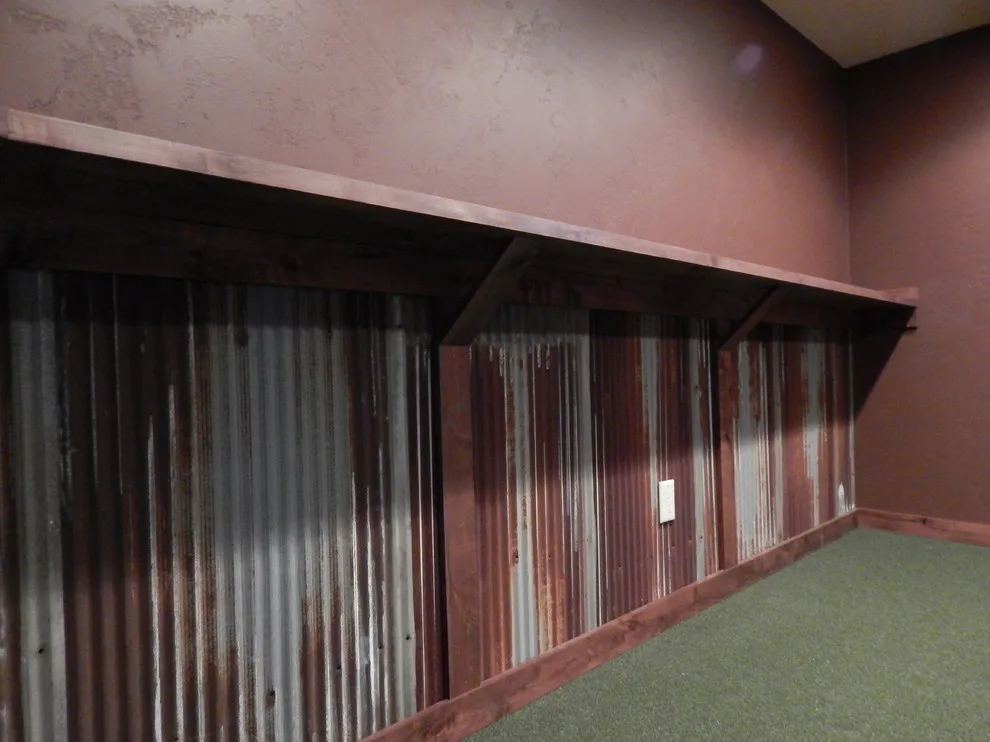 Rustic Basement Makeover by Mosquito Creek Home Renovations - Photo 18