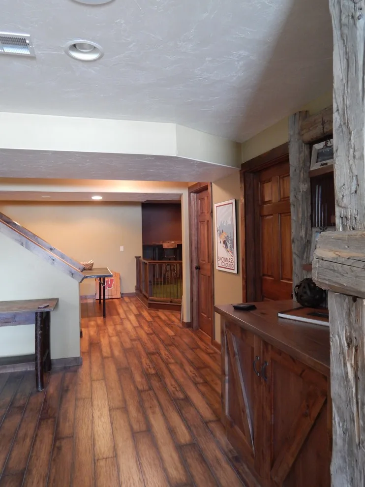 Rustic Basement Makeover by Mosquito Creek Home Renovations - Photo 11