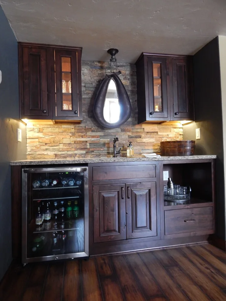 Rustic Basement Makeover by Mosquito Creek Home Renovations - Photo 13